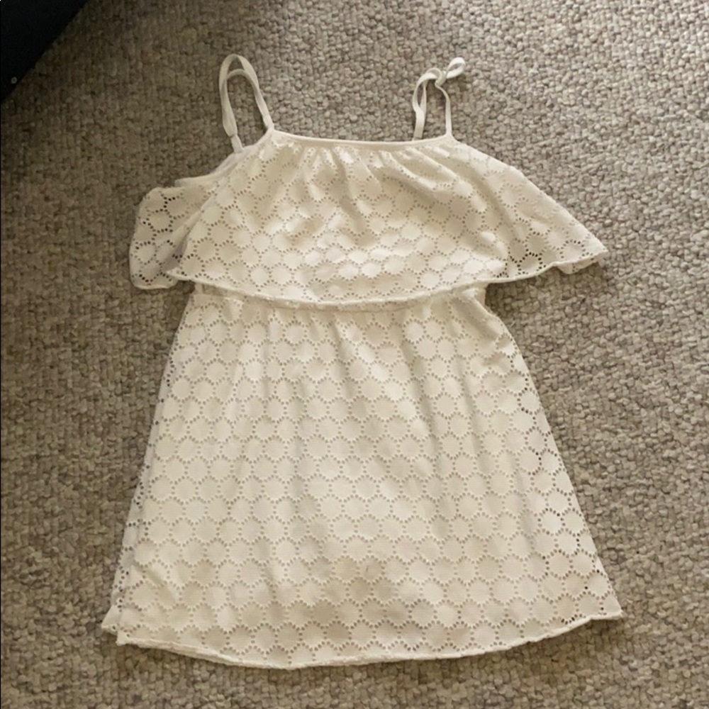 White cover up